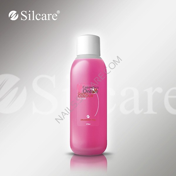 Cleaner Plus, degresant Silcare 570 ml cu aroma de capsuni